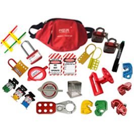 KRM LOTO - ELECTRICAL LOCKOUT TAGOUT KIT - 2091