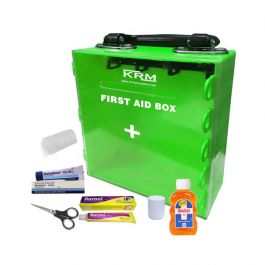 First aid kit box content store