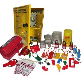 KRM LOTO - ELECTRICAL STATION KIT