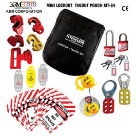 MINI LOCKOUT TAGOUT POUCH KIT -84