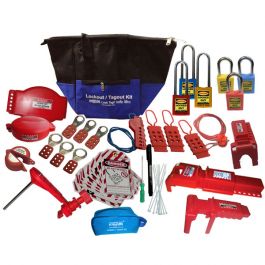 KRM LOTO - OSHA VALVE LOCKOUT TAGOUT STANDARD KIT -5000