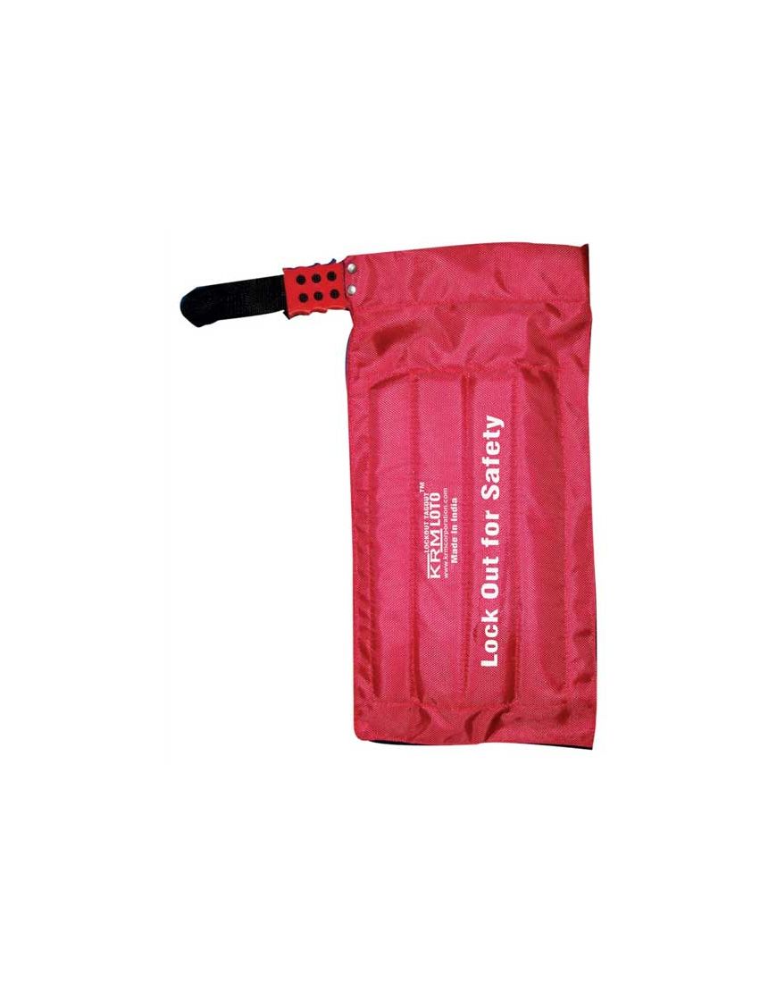 Abus Filled Lock-out pouch SL Bag 120 Electrical - lockout-tagout-shop