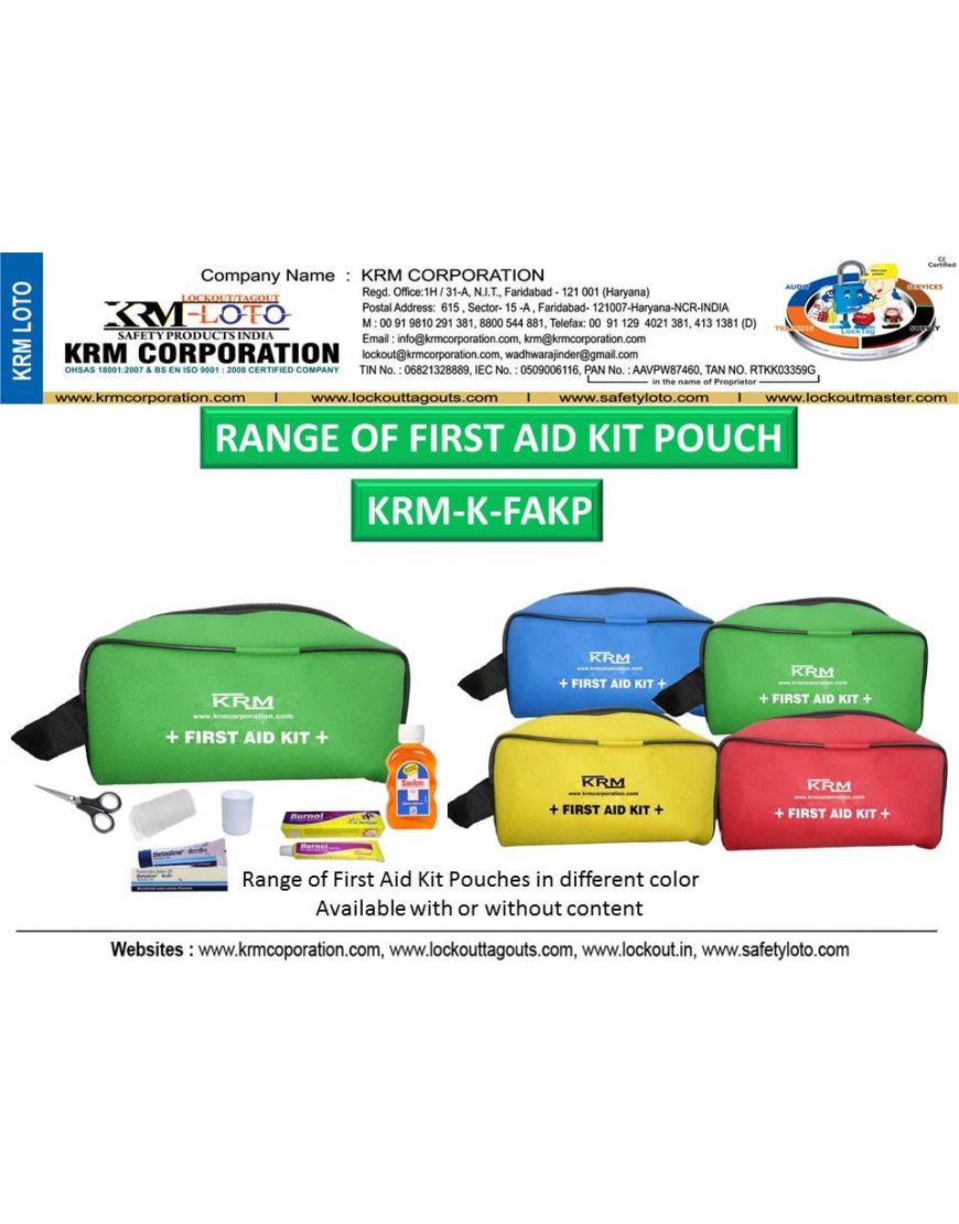 First aid and safety supplies shop