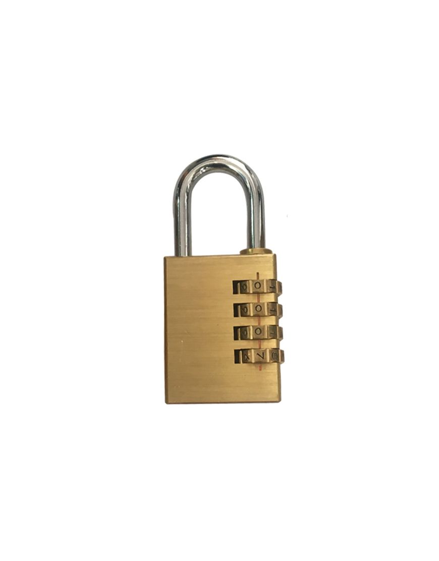 Brass Safety Padlock