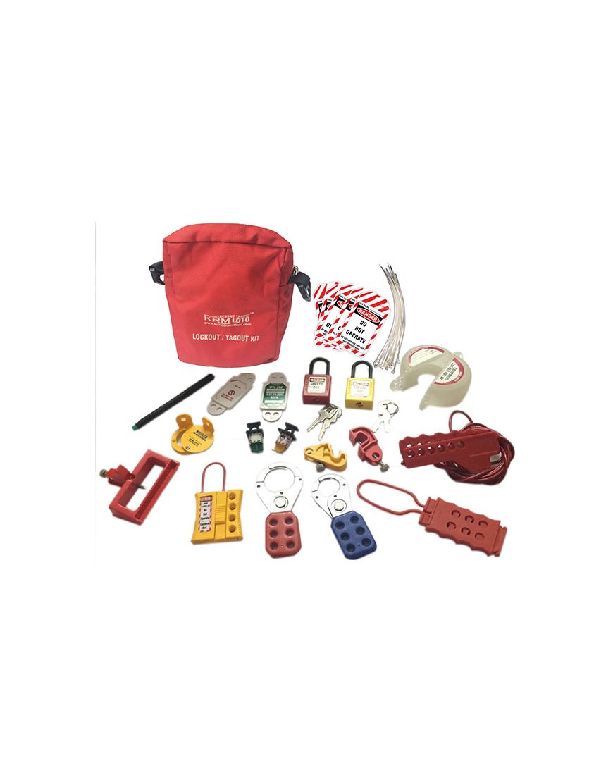 Electrical Lockout Tagout Kit, Lockout Tagout Kit, Lockout Tags, Electrical  Loto Kit, with Safety Padlocks, Hasps Loto Tags, Keys Bag, for Lock Marked  Products Safety Equipment: Amazon.com: Industrial & Scientific