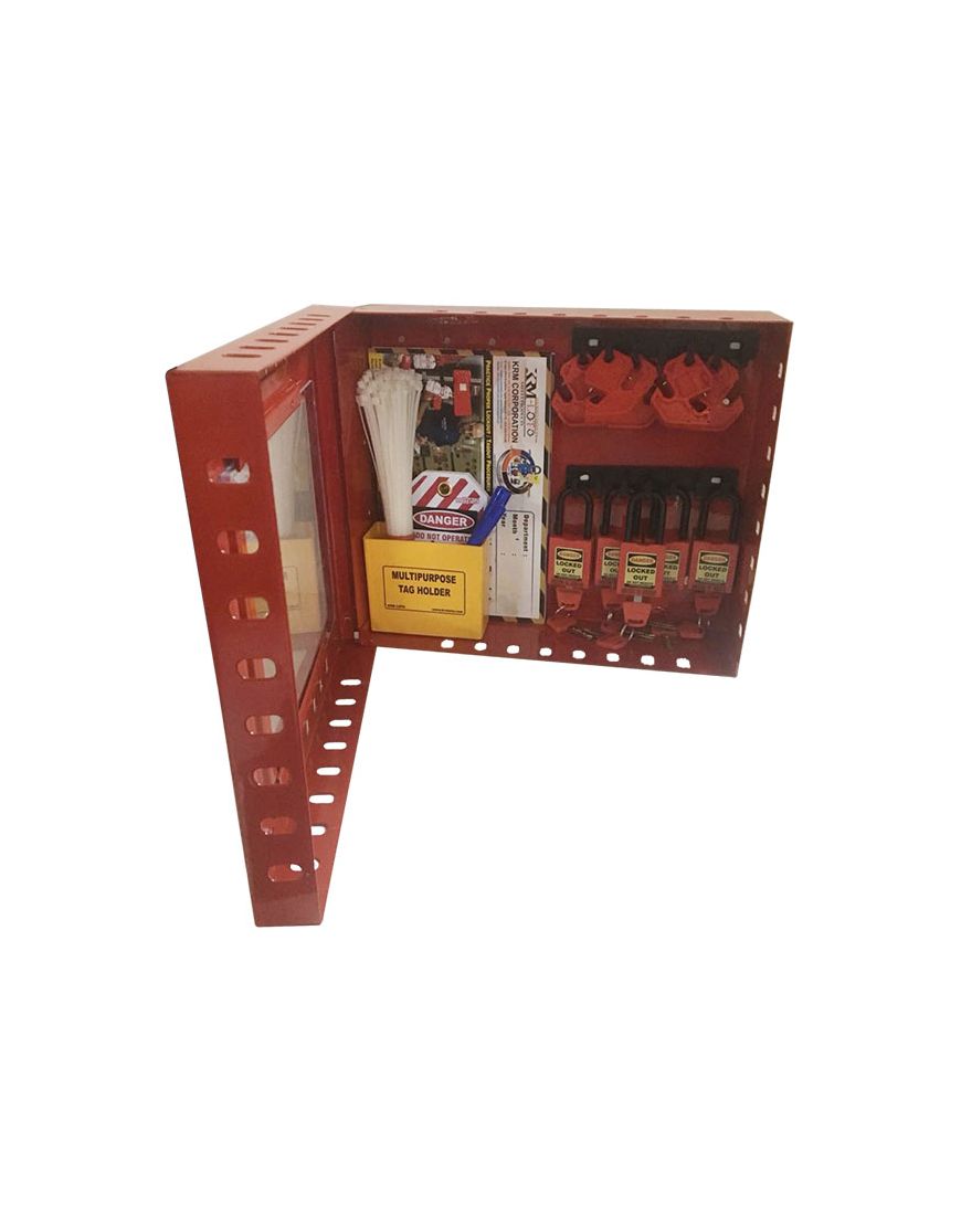 KRM LOTO - ELECTRICAL STATION KIT