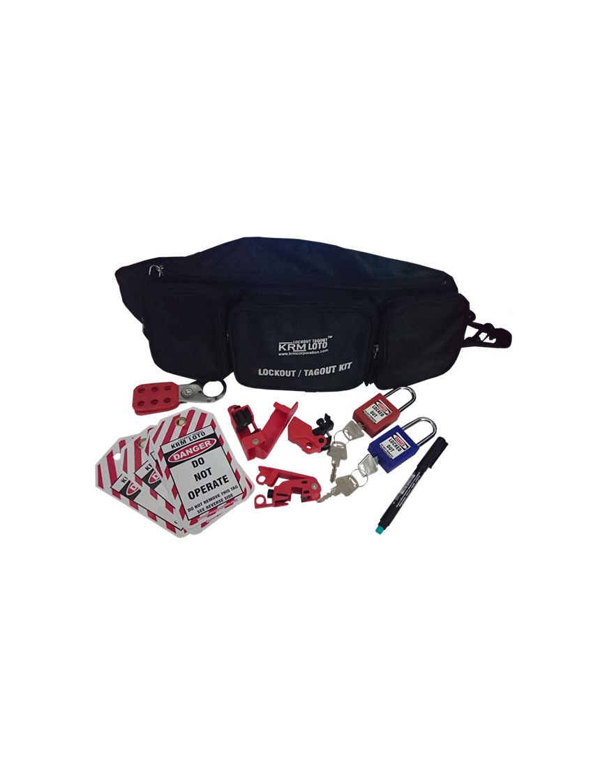 ELECTRICAL LOTO KIT POUCH