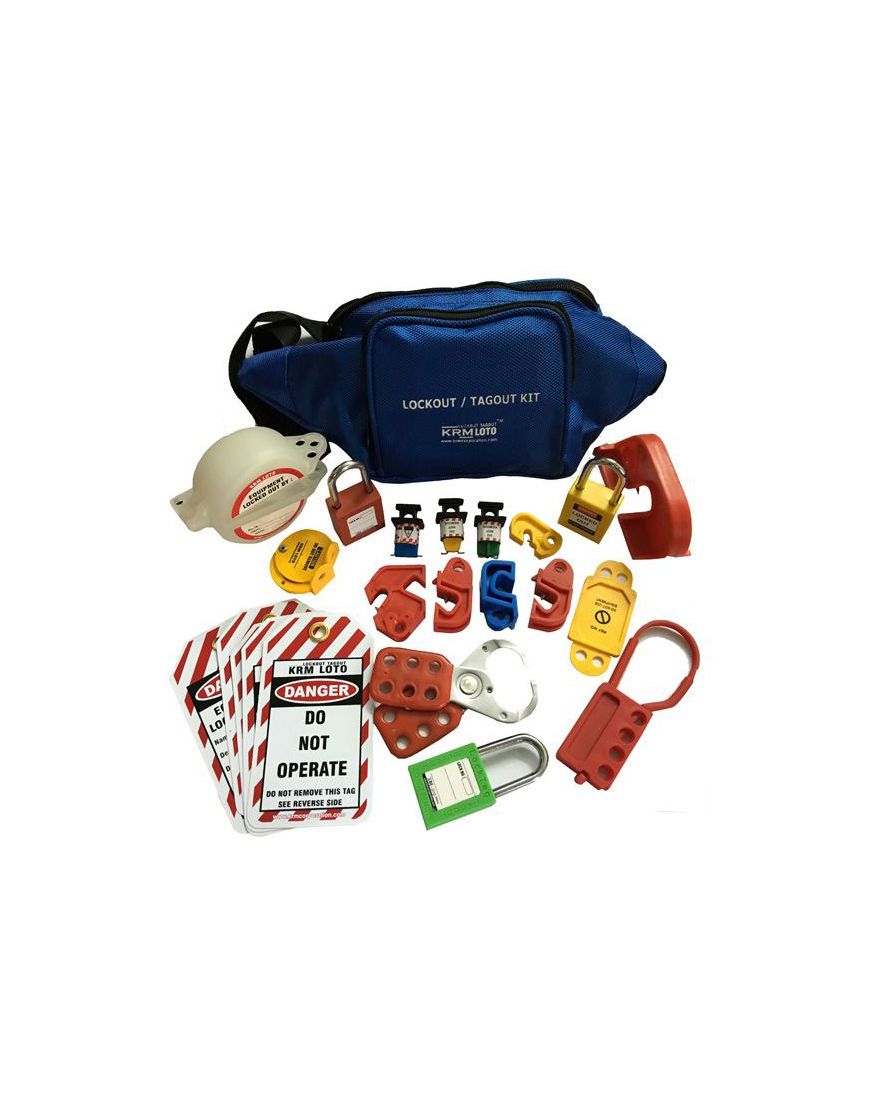 Industrial Lockout Tagout Kit | TRADESAFE