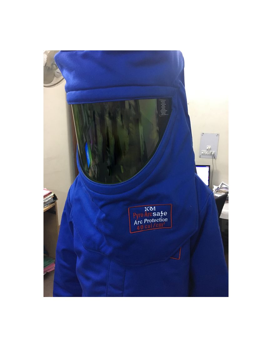 Electrical Arc Flash Protective Apparel Complete Kit For 20 Cal