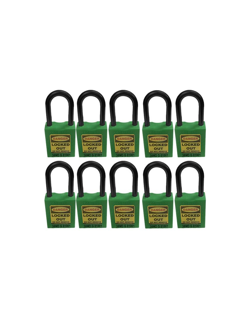 Padlock set of 10 deals