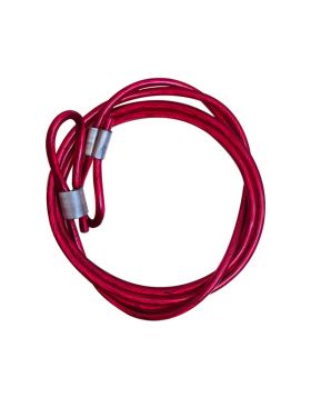 KRM LOTO - INSULATED METAL CABLE DOUBLE LOOP (1 MTR) 