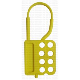 De-electric Multi Device HASP with 8 holes