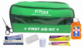 FIRST AID KIT POUCH (TRANSPARENT) - WITH CONTENT