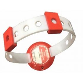 DI ELECTRIC HANDLE PANEL LOCKOUT RED WITHOUT PADLOCK