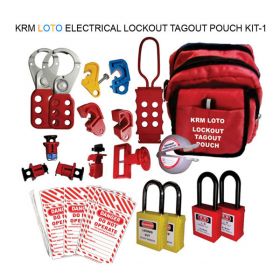 ELECTRICAL LOCKOUT POUCH KIT-1