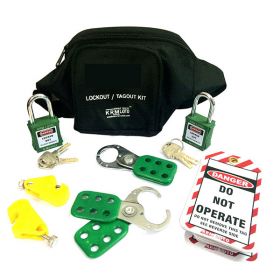 OSHA ELECTRICAL AND MCB LOCKOUT TAGOUT POUCH KIT
