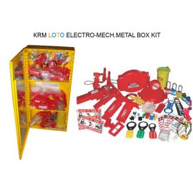 ELECTRO - MECH. METAL BOX KIT