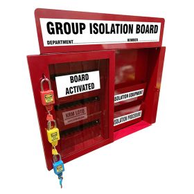 KRM LOTO –GROUP ISOLATION BOARD ACTIVATE/ DEACTIVATED