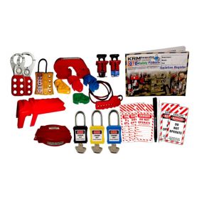 KRM LOTO - INDUSTRIAL SAFETY LOCKOUT KIT - 2