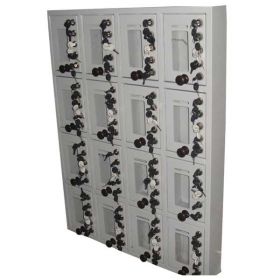 KRM LOTO – 5LOCK WITH 16 GROUP LOCKOUT BOX CABINET 