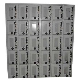 KRM LOTO – 5 LOCK WITH 30 GROUP LOCKOUT BOX CABINET 