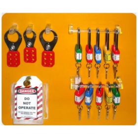 Lockout Tagout Centre - with material