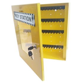 KRM LOTO – LOCKABLE LOCKOUT TAGOUT KEY STATION-375 (WITHOUT MATERIAL)
