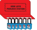 Krm loto – PADLOCK STATION WITH ABS SLOTTER