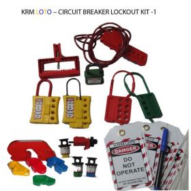 KRM LOTO - CIRCUIT BREAKER KIT -1