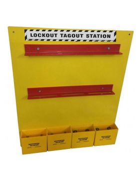 KRM LOTO Lock Tag Center/Station without material