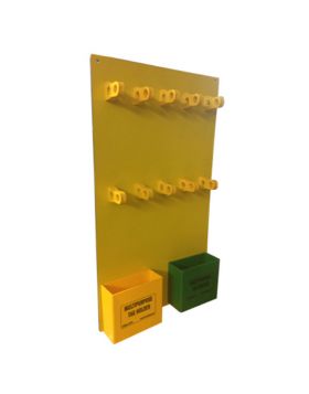 KRM LOTO - LOCKOUT TAGOUT PADLOCK CENTER (without material)