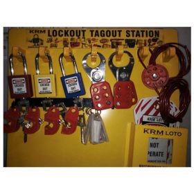 Lockout Tagout Padlock Center (without material)