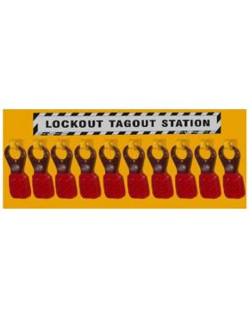 KRM LOTO - LOCKOUT TAGOUT STATION (WITHOUT MATERIAL)