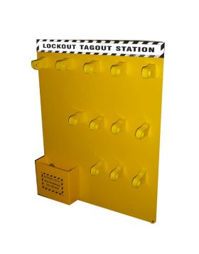 KRM LOTO – LOCKOUT TAGOUT STATION WITHOUT MATERIAL