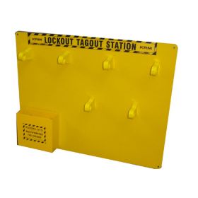 Lockout Tagout Padlock Center / Station (without material)