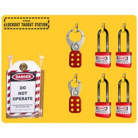Lockout Tagout Centre / Station - without material