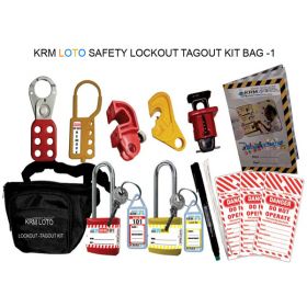 SAFETY LOCKOUT TAGOUT KIT BAG -1