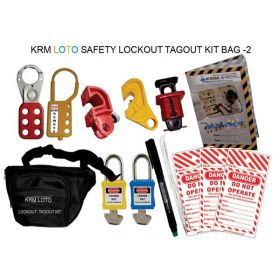 SAFETY LOCKOUT TAGOUT KIT BAG -2