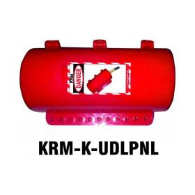 KRM LOTO - UNIVERSAL DUAL LARGE PNEUMATIC LOCKOUT DEVICES