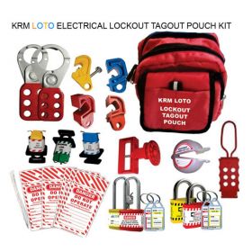 ELECTRICAL LOCKOUT TAGOUT POUCH KIT