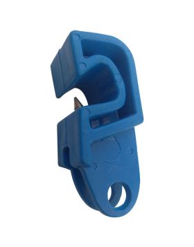 Circuit Breaker Lockout with Normal Screw - Blue