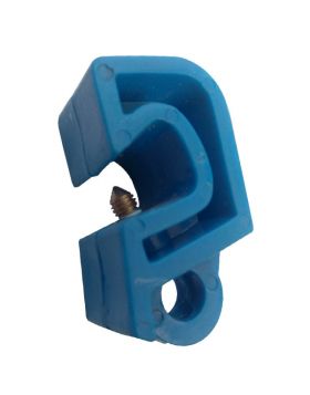 Circuit Breaker Lockout with Normal Screw-  Blue