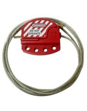 KRM LOTO – UNIVERSAL MULTIPURPOSE INSULATED CABLE LOCKOUT