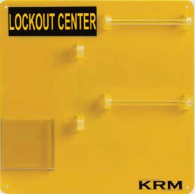 Lockout Tagout Station - without material
