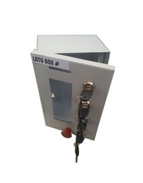 Key Safe Group Lock Box with 5 Locks