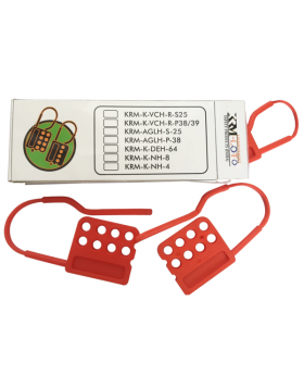 Di-electric Multi Device HASP with 8 holes  (Set of 3 Pcs)