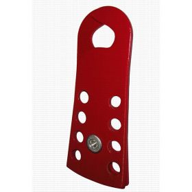 Powder coated Hasp made of Harden steel sheet - jaw dia -25mm Edge thickness : 2.5mm 