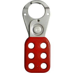 KRM LOTO - VINYL MOLDED COATED HASP-STEEL - SMALL - JAW DIA -25 MM