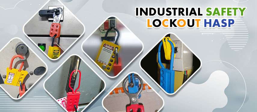 Industrial Safety Lockout Hasp