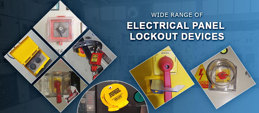 Electrical panel lockout devices